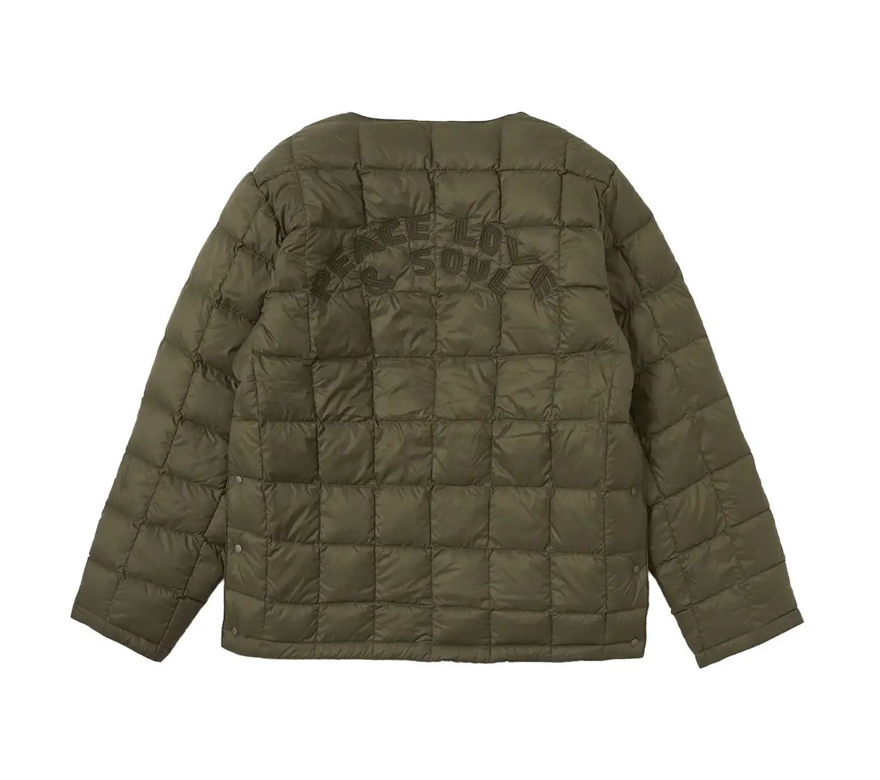 Image #1 of Reversible Military Liner Jacket x Taion Dark Olive