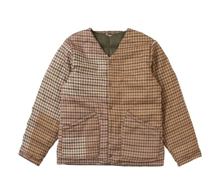 LINER JACKET MILITARY LINE x TAION DARK OLIVE