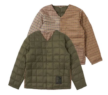 Reversible Military Liner Jacket x Taion Dark Olive