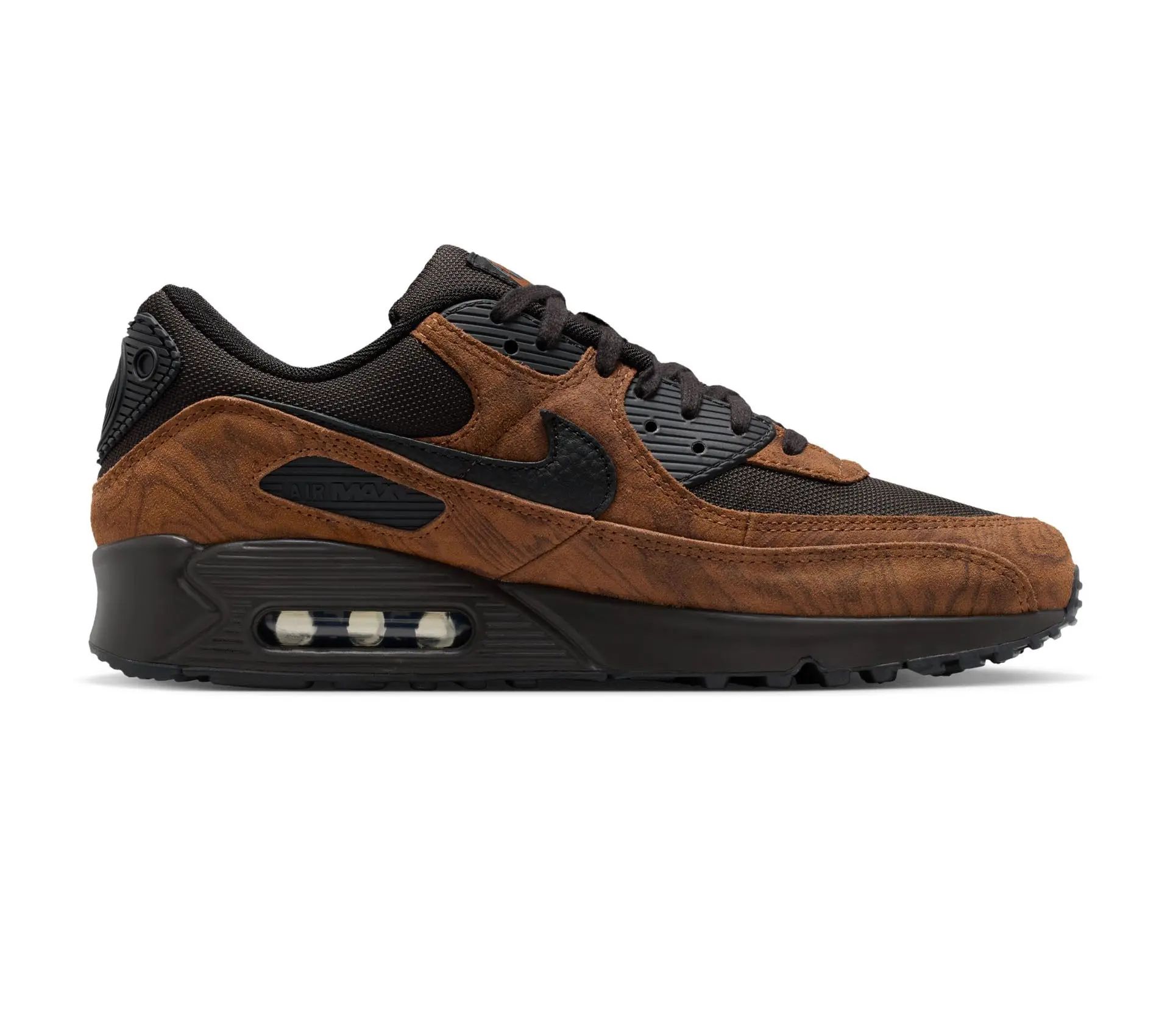 Image #3 of Air Max 90 Premium "Woodgrain"