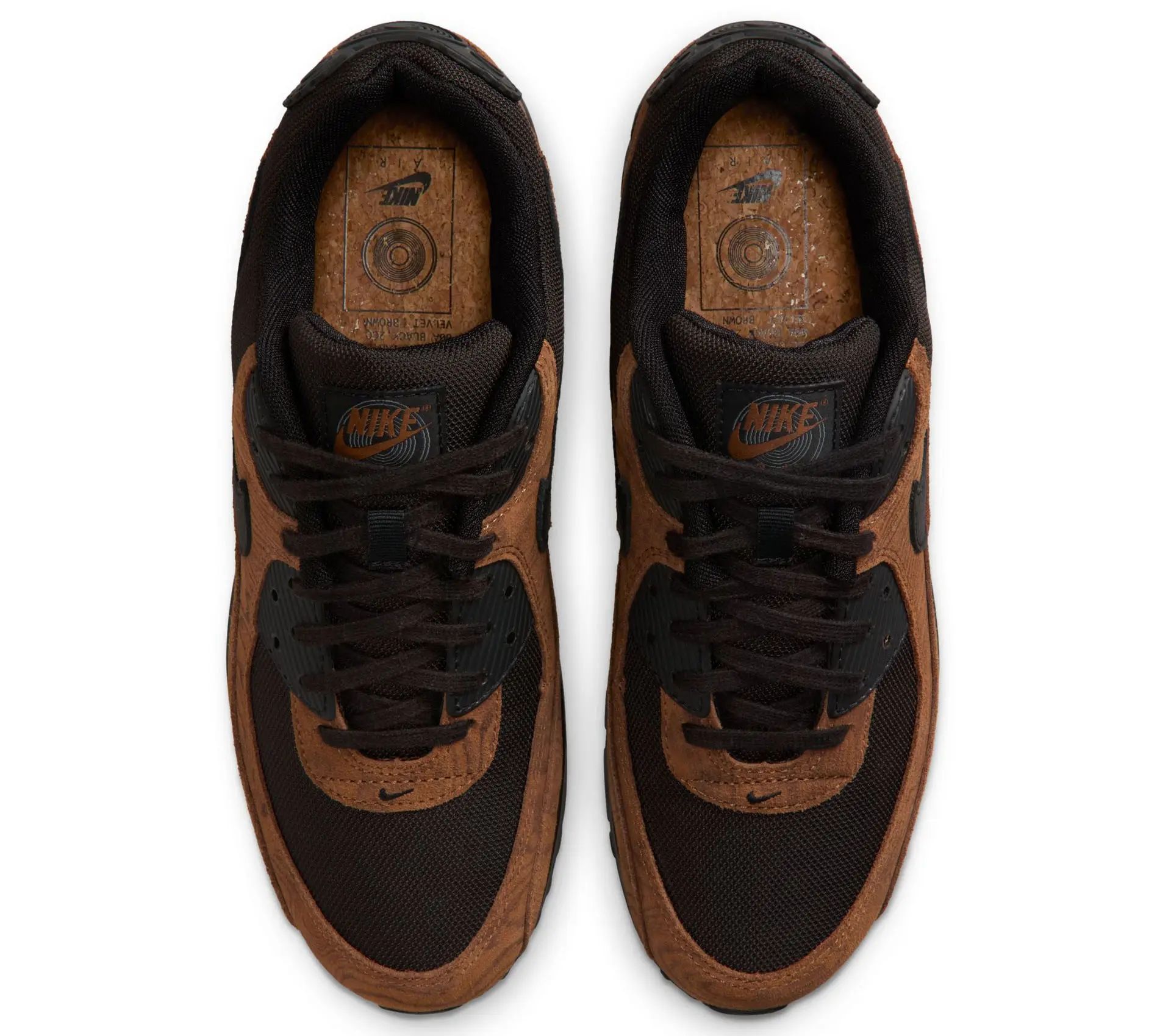 Image #4 of Air Max 90 Premium "Woodgrain"