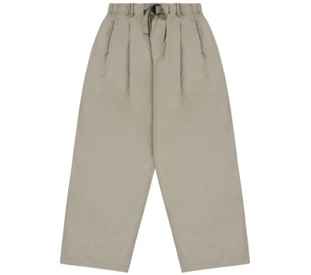 Two Tuck Wide Pants Beige