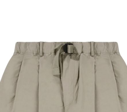 Two Tuck Wide Pants Beige