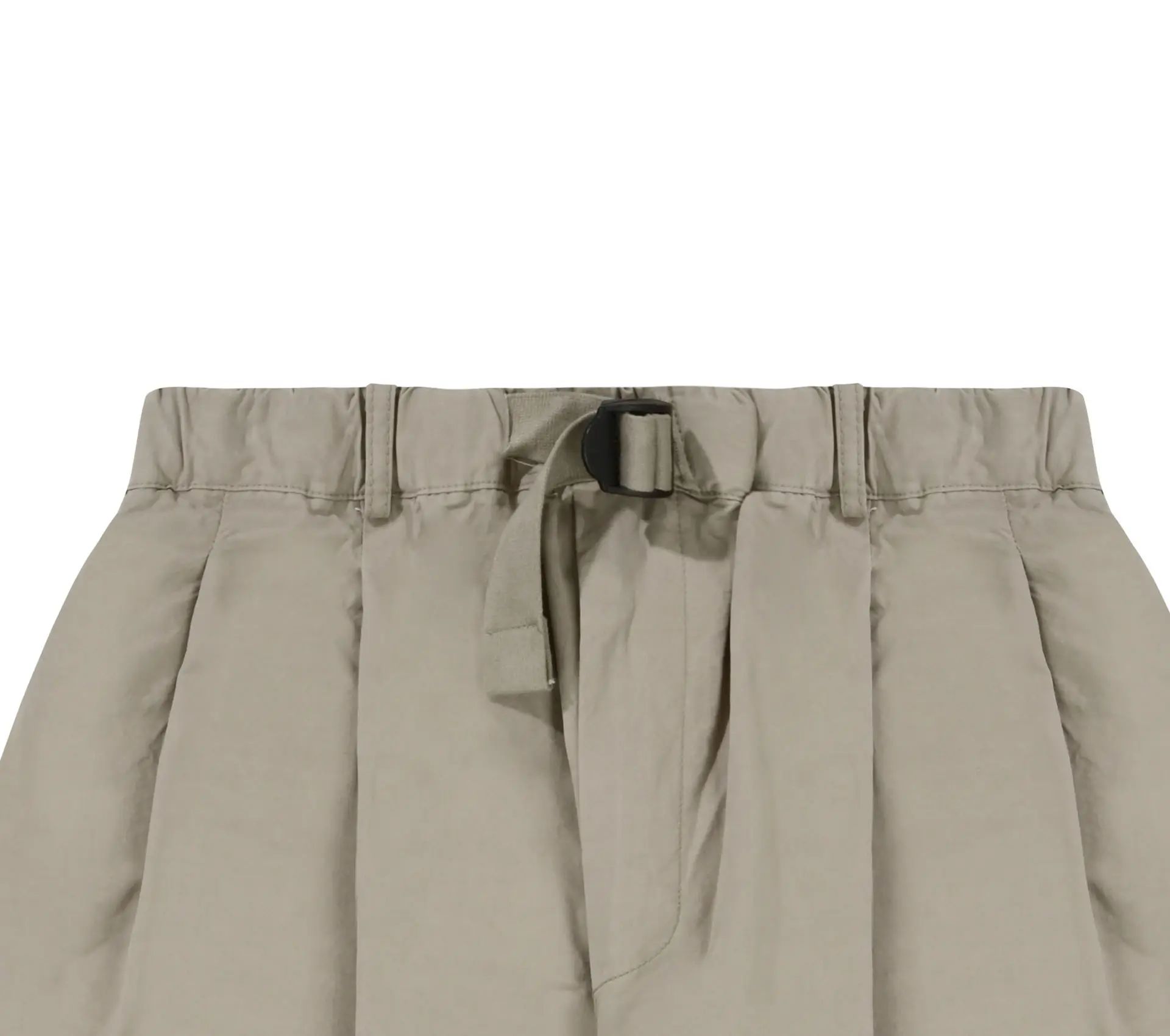 Image #1 of Two Tuck Wide Pants Beige