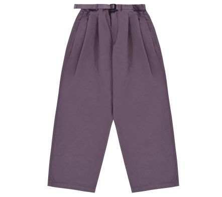 Two Tuck Wide Pants Purple