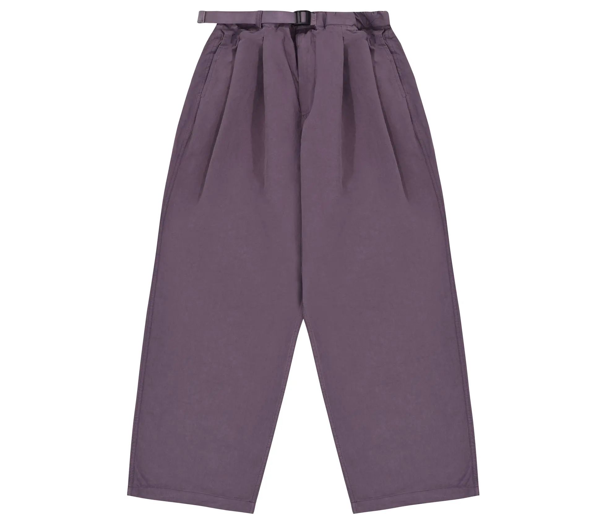 Image #0 of Two Tuck Wide Pants Purple