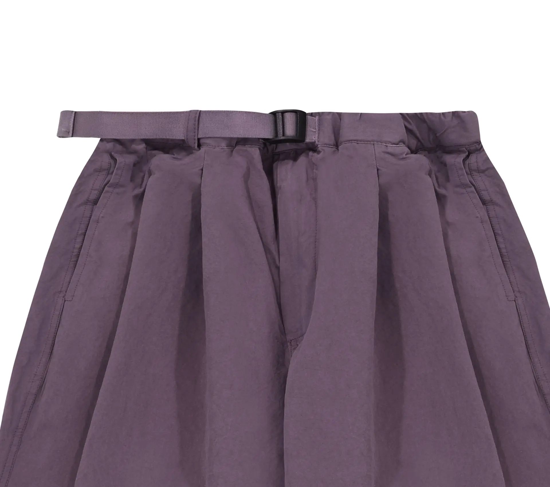 Image #2 of Two Tuck Wide Pants Purple