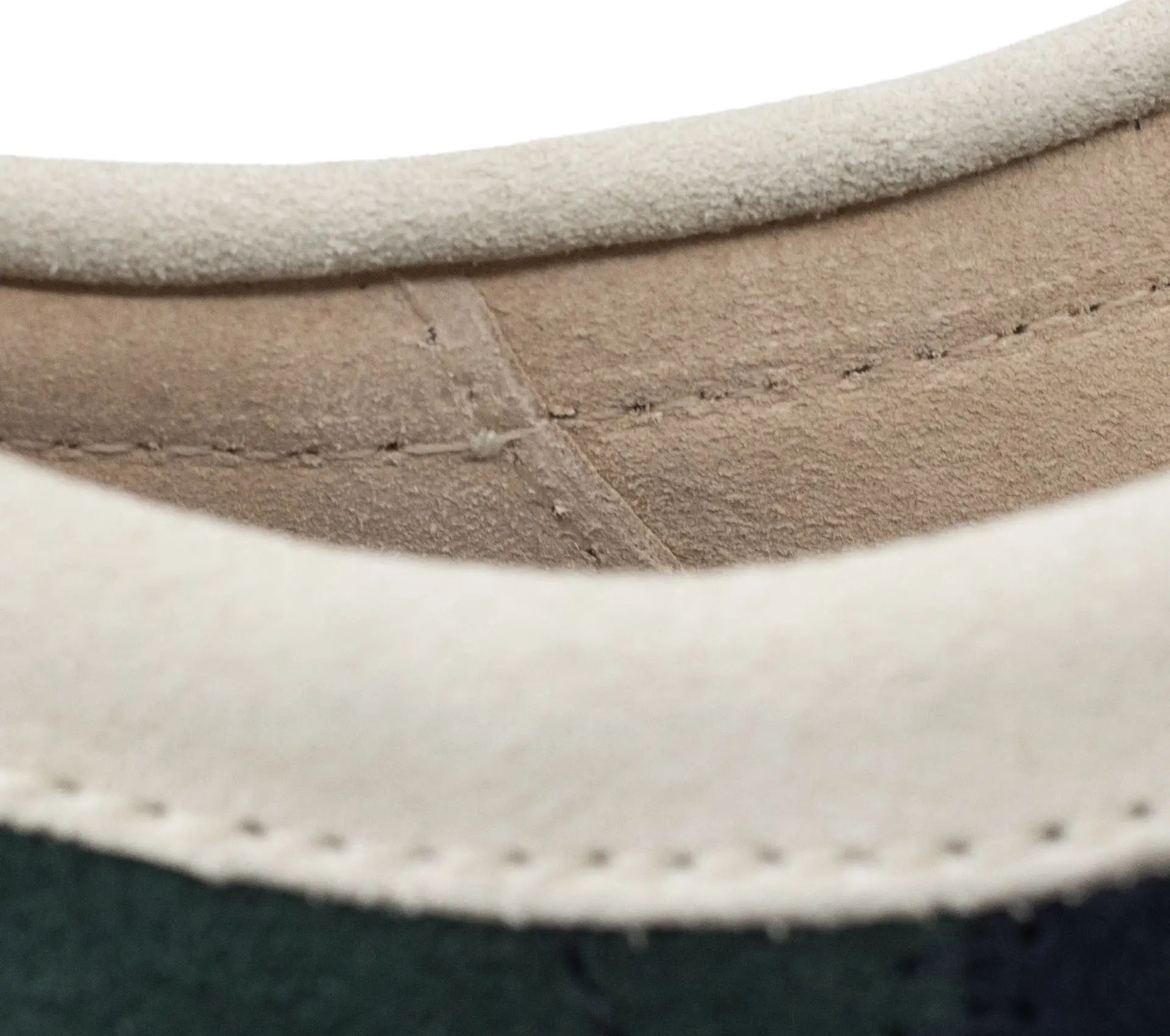 Image #7 of Wallabee Blue / Green Stripe