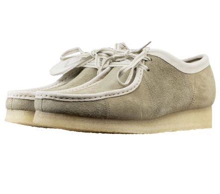 Wallabee Maple Stripe