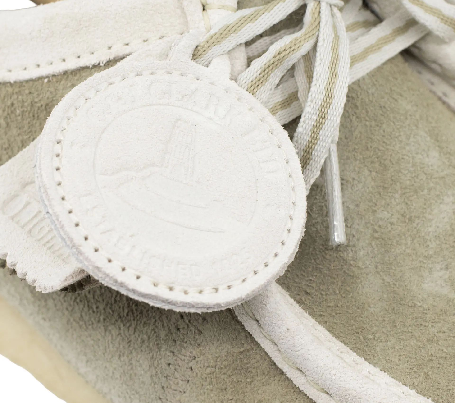 Image #4 of Wallabee Maple Stripe