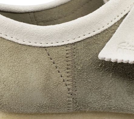 Wallabee Maple Stripe