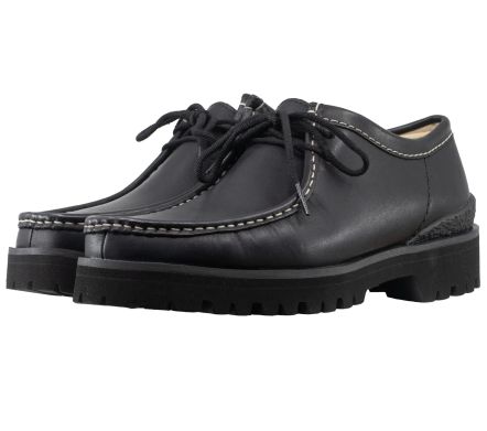 Walla Yukoner Black Leather