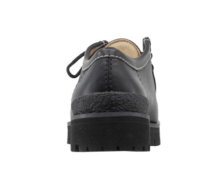 Walla Yukoner Black Leather