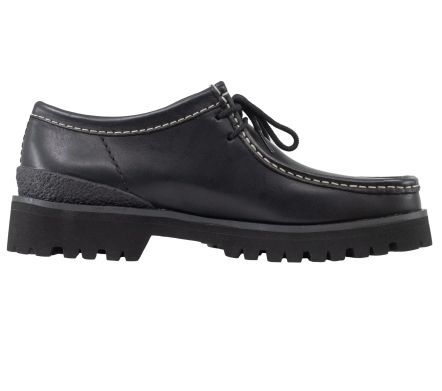 Walla Yukoner Black Leather