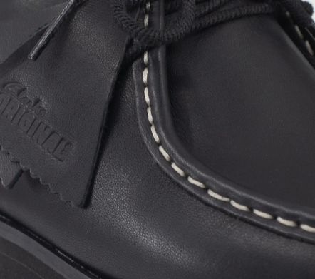 Walla Yukoner Black Leather