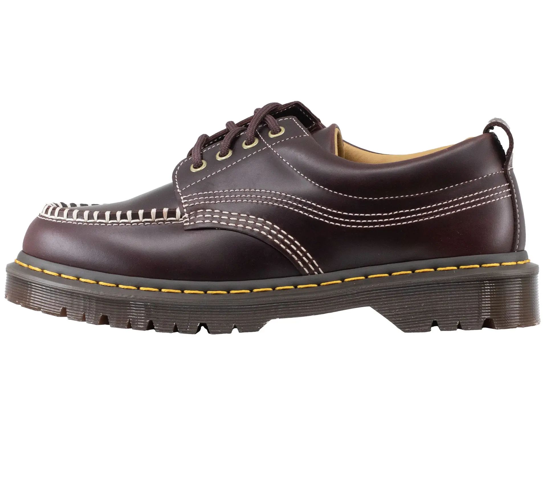 Image #2 of Lowell 4 Eye Loc Tee Cherry Red Orleans