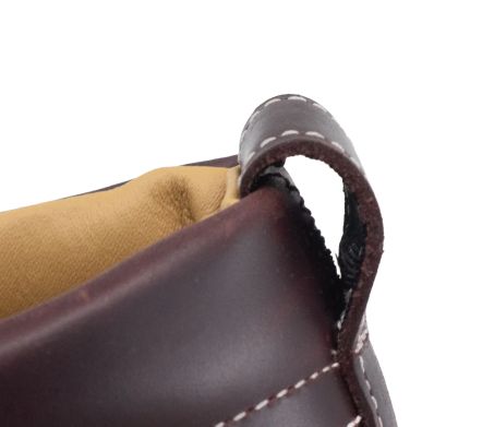 Lowell 4 Eye Loc Tee Cherry Red Orleans