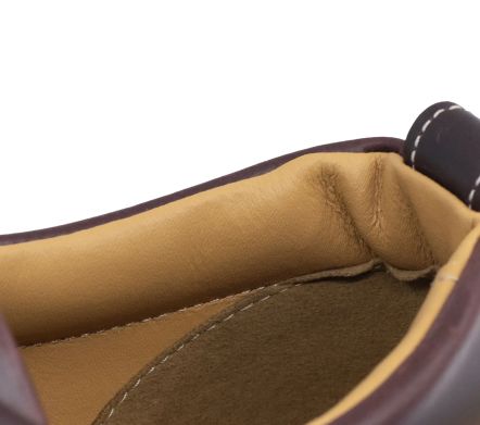 Lowell 4 Eye Loc Tee Cherry Red Orleans