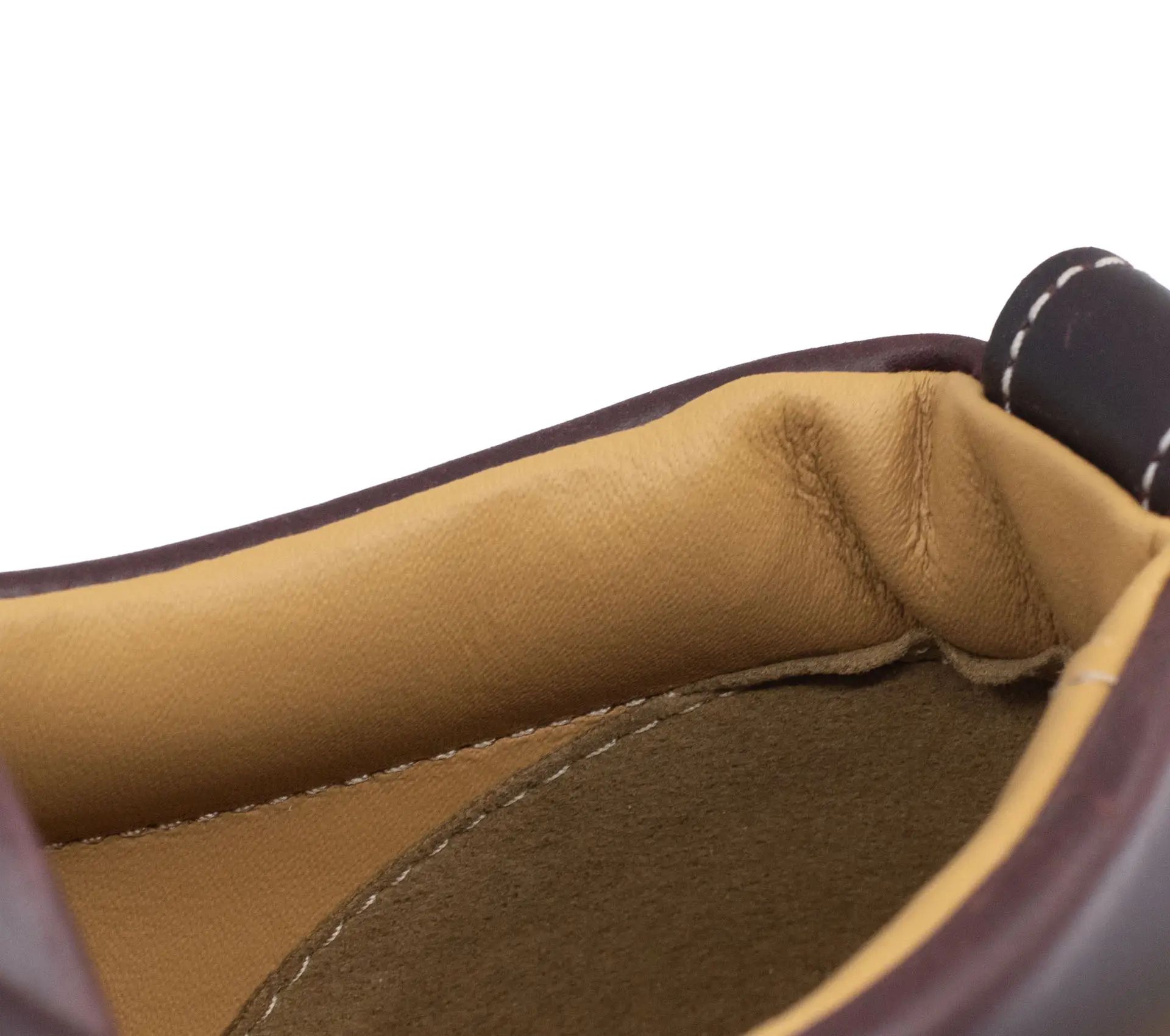 Image #6 of Lowell 4 Eye Loc Tee Cherry Red Orleans