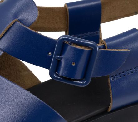 Dana Sandals Blue