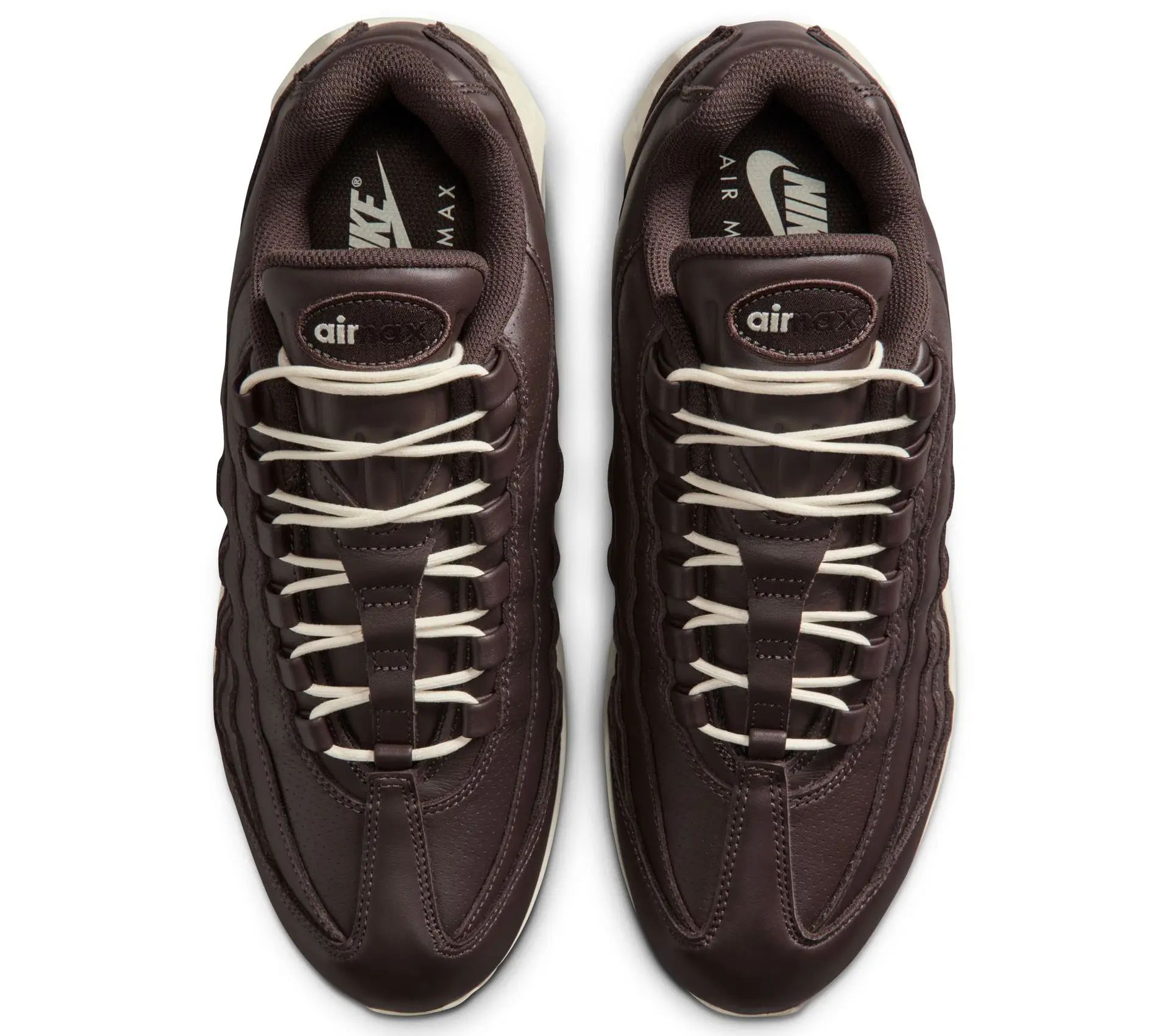 Image #4 of Air Max 95 Big Bubble "Baroque Brown And Black" QS