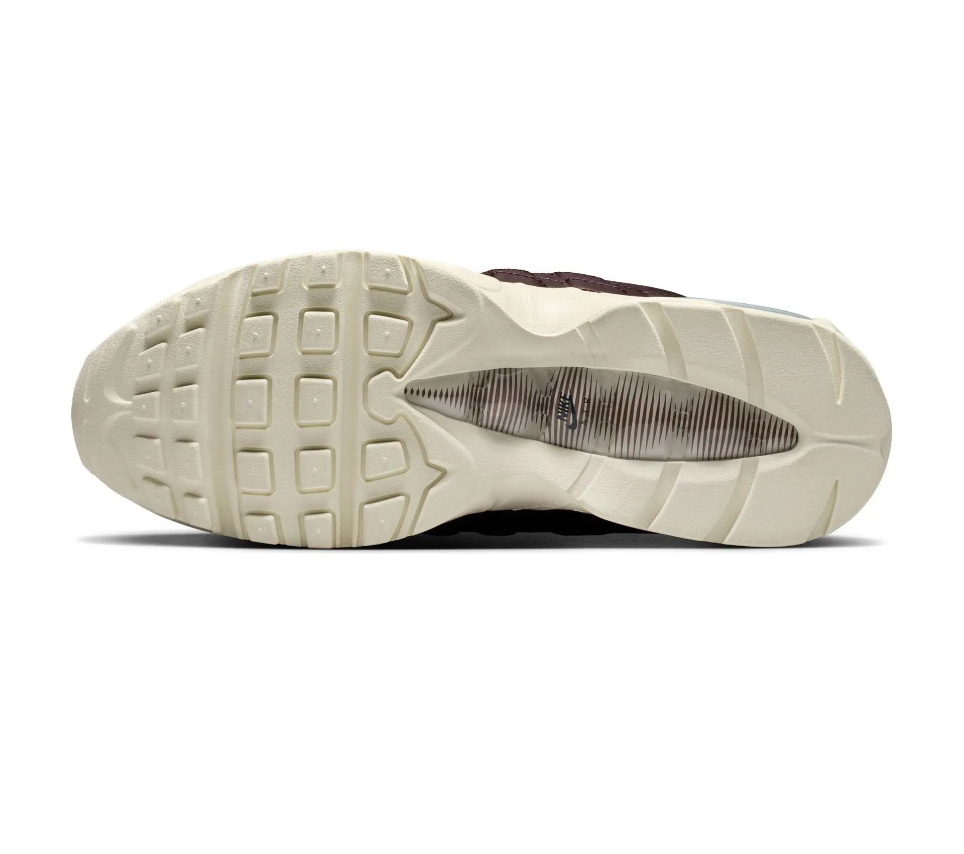 Image #5 of Air Max 95 Big Bubble "Baroque Brown And Black" QS