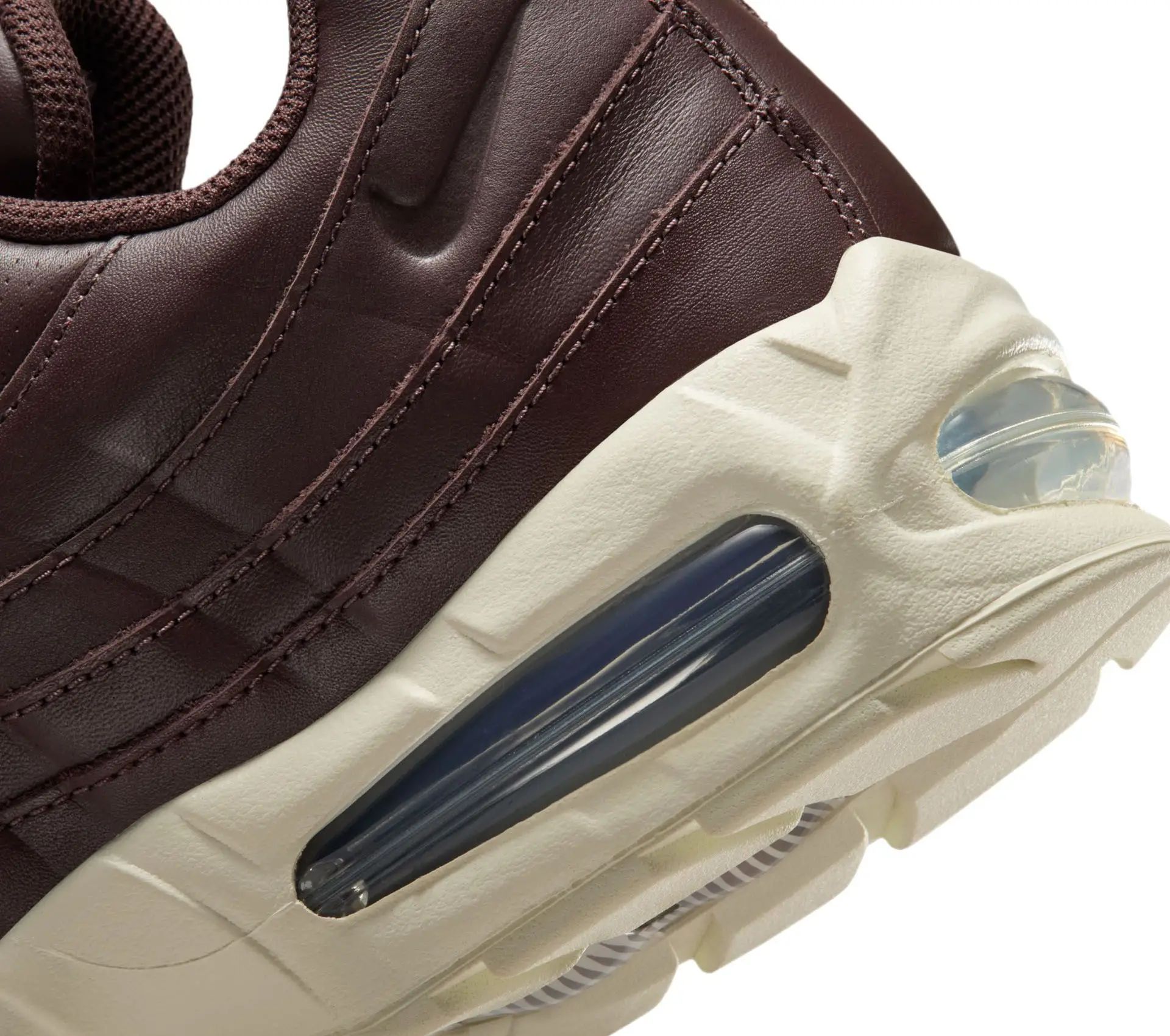 Image #7 of Air Max 95 Big Bubble "Baroque Brown And Black" QS