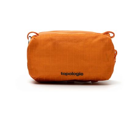 Mini Bottle Sacoche Burnt Orange Glazed Ripstop