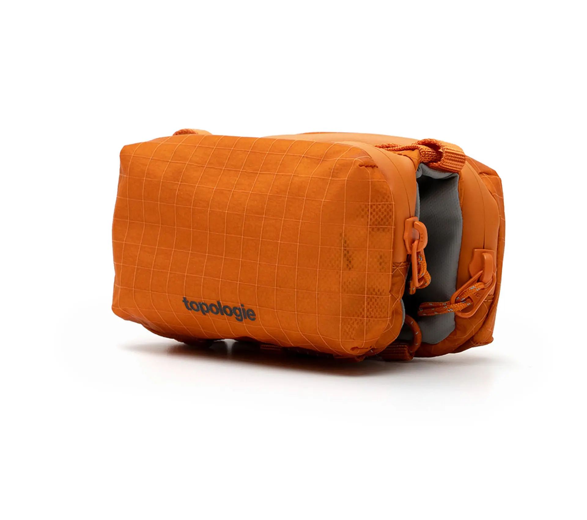 Image #1 of Mini Bottle Sacoche Burnt Orange Glazed Ripstop