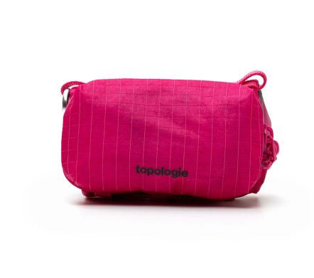 Mini Bottle Sacoche Pink Glazed Ripstop