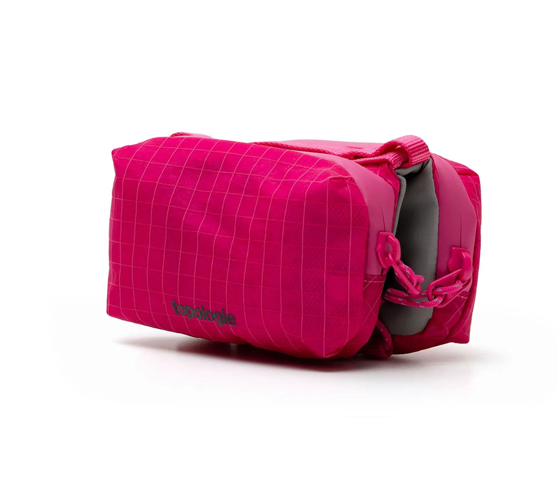 Image #1 of Mini Bottle Sacoche Pink Glazed Ripstop