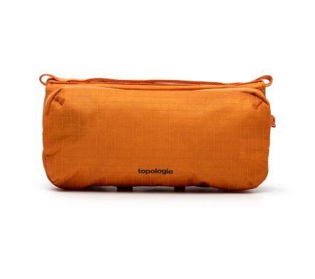 Bottle Sacoche Medium Burnt Orange Glazed Ripstop