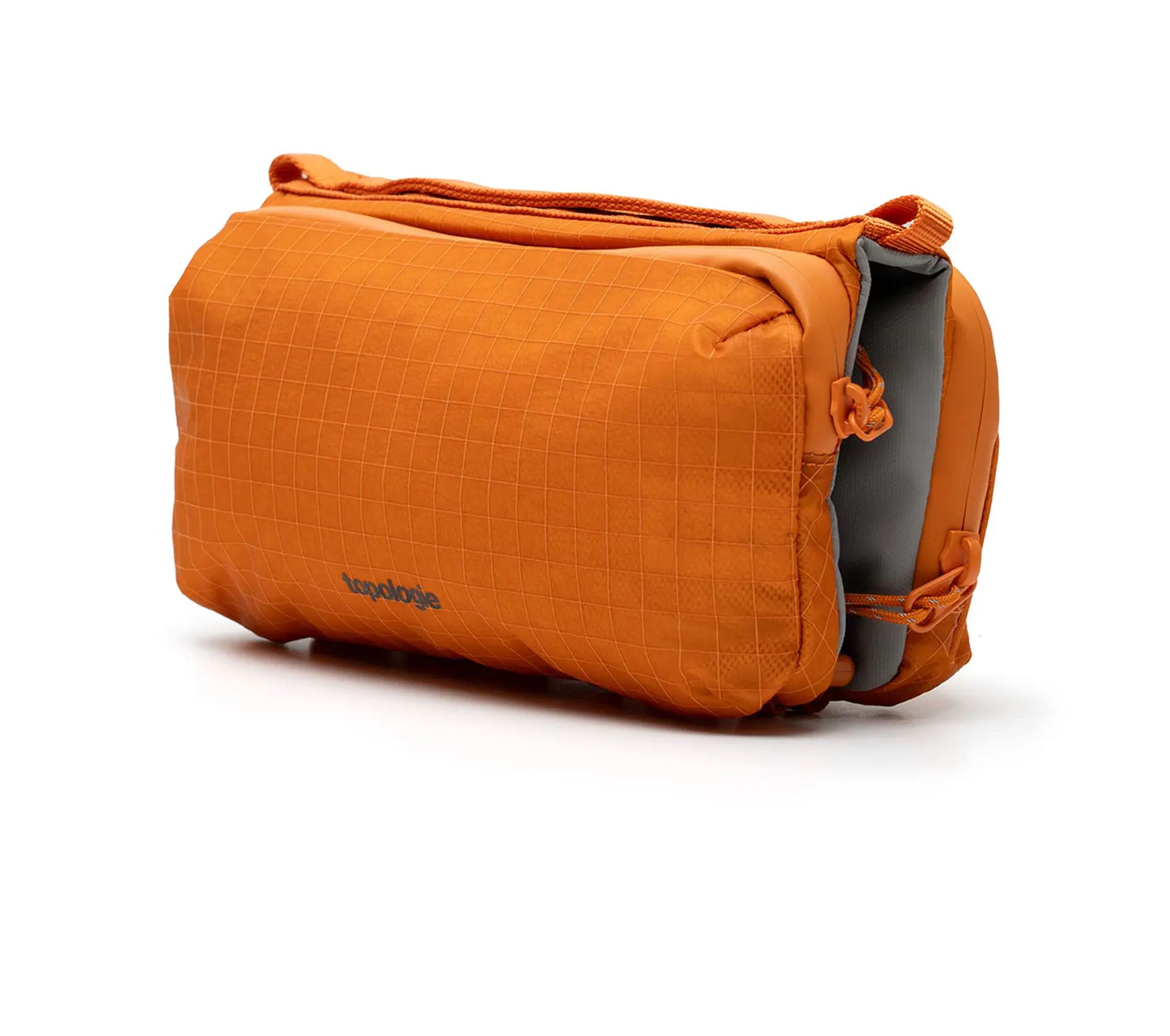 Image #1 of Bottle Sacoche Medium Burnt Orange Glazed Ripstop