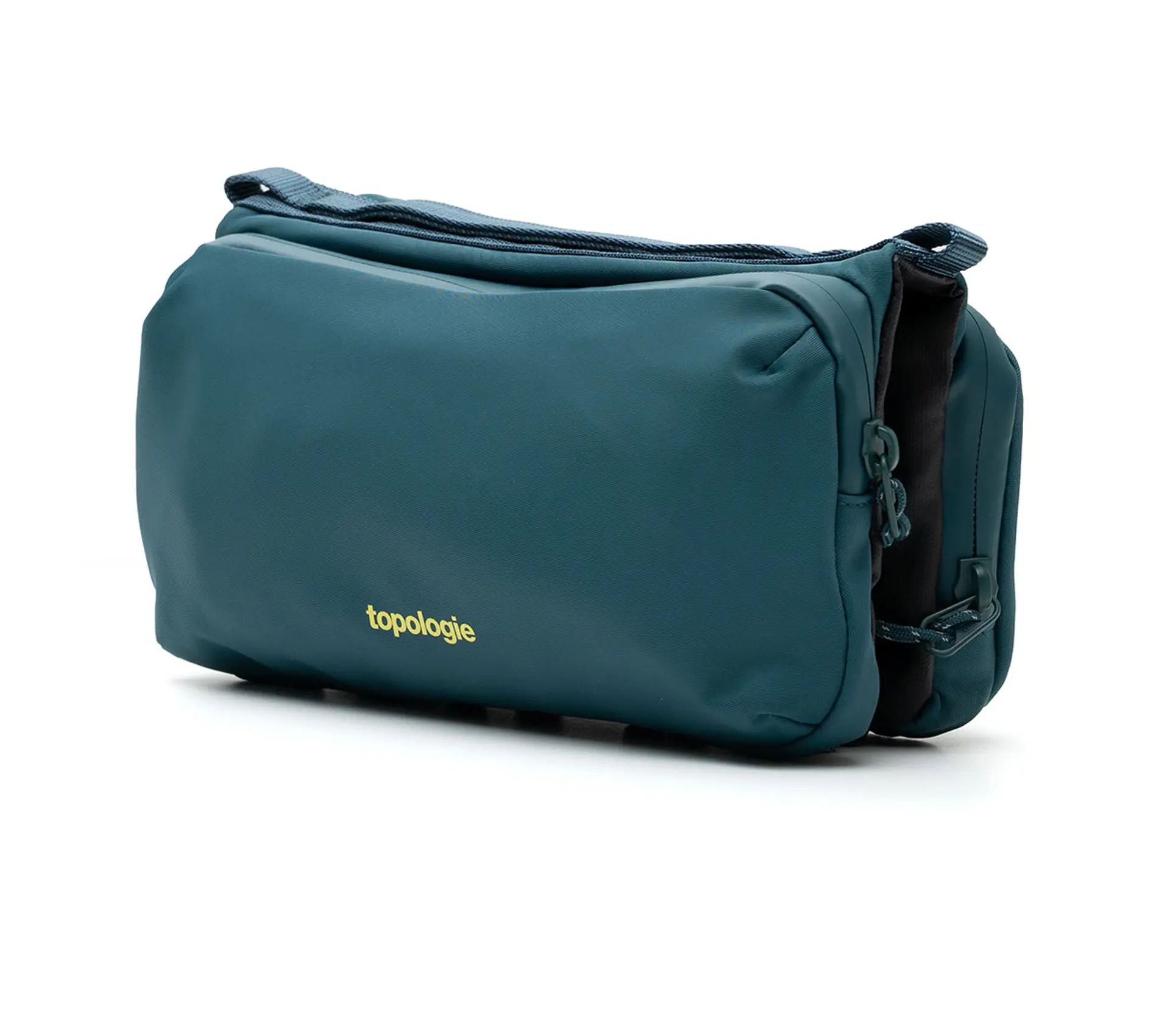 Image #0 of Bottle Sacoche Medium Deep Teal Bomber