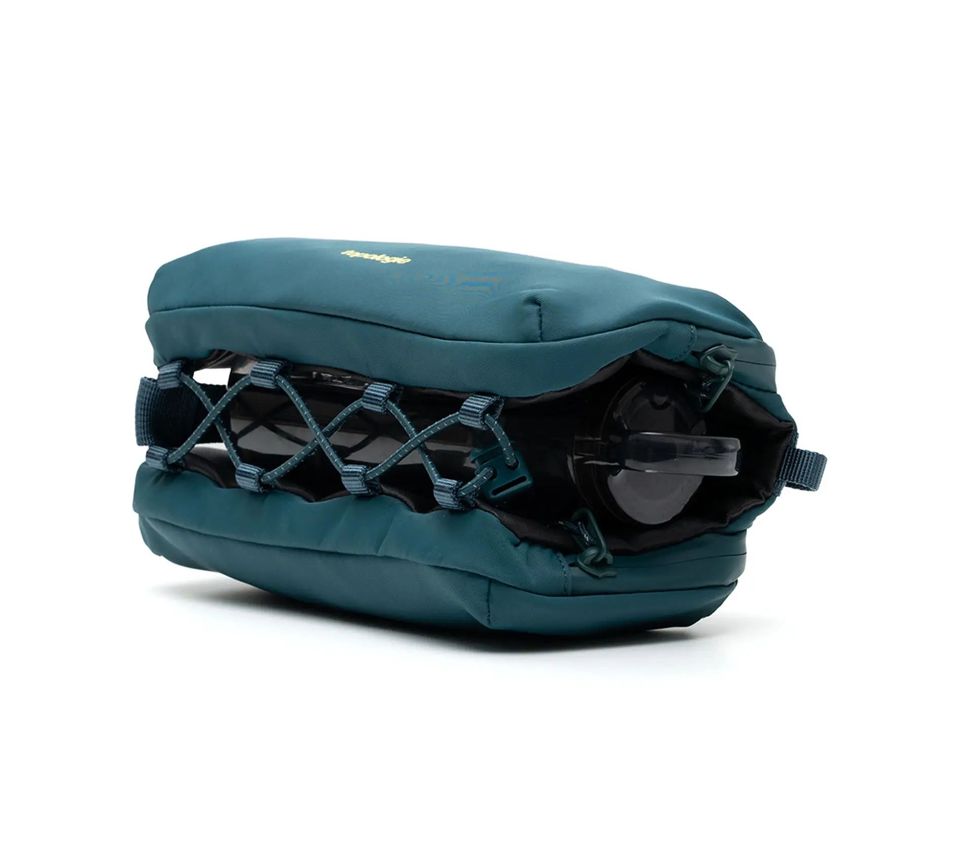 Image #2 of Bottle Sacoche Medium Deep Teal Bomber