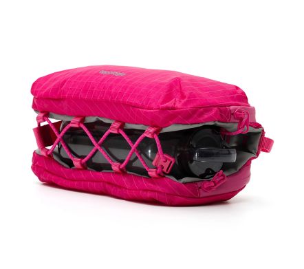 Bottle Sacoche Medium Pink Glazed Ripstop