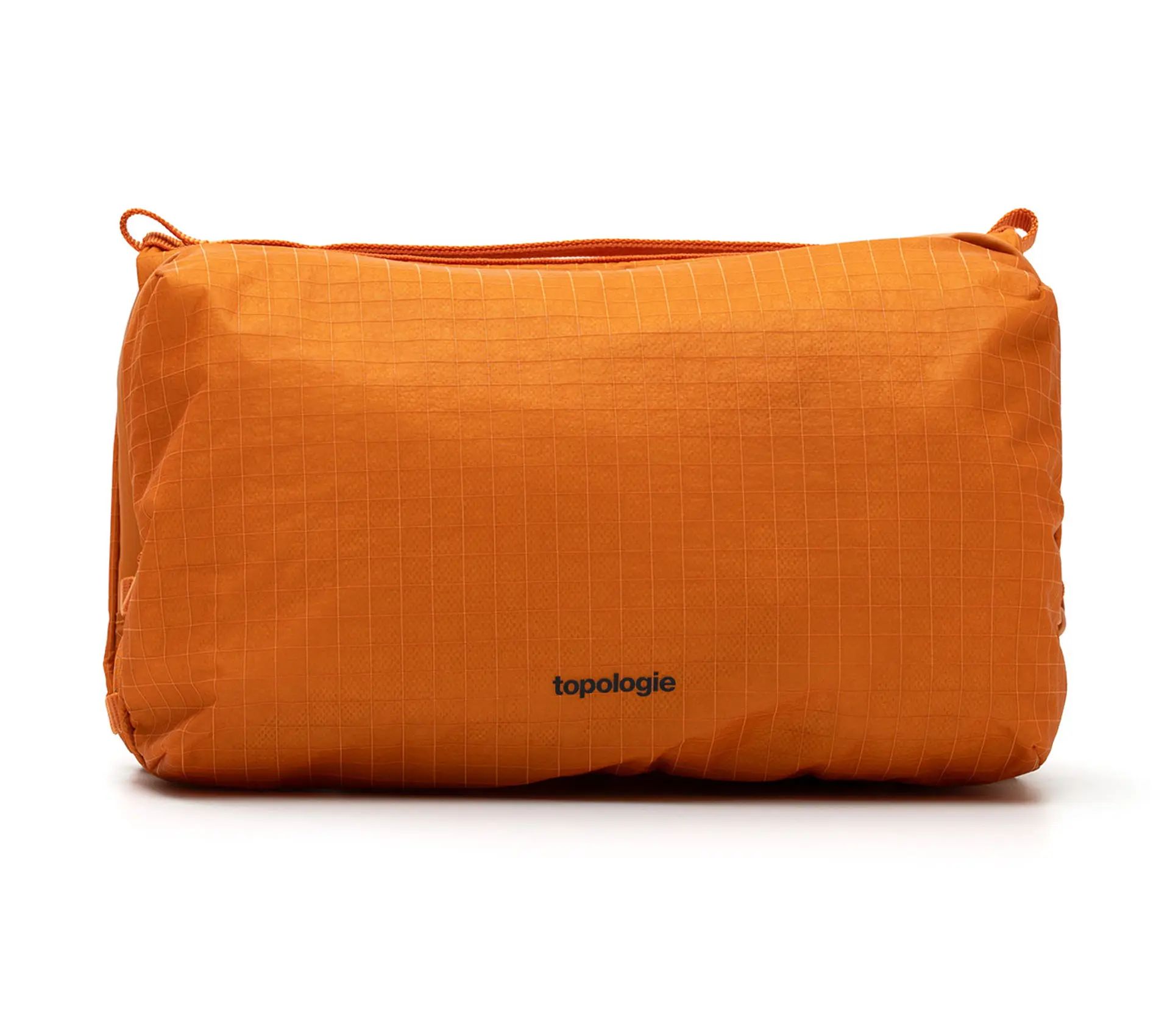 Image #0 of Bottle Sacoche Large Burnt Orange Glazed Ripstop