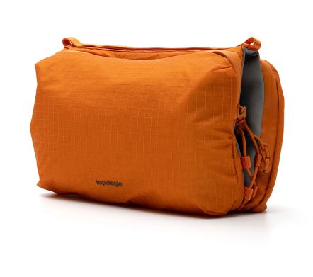 Bottle Sacoche Large Burnt Orange Glazed Ripstop