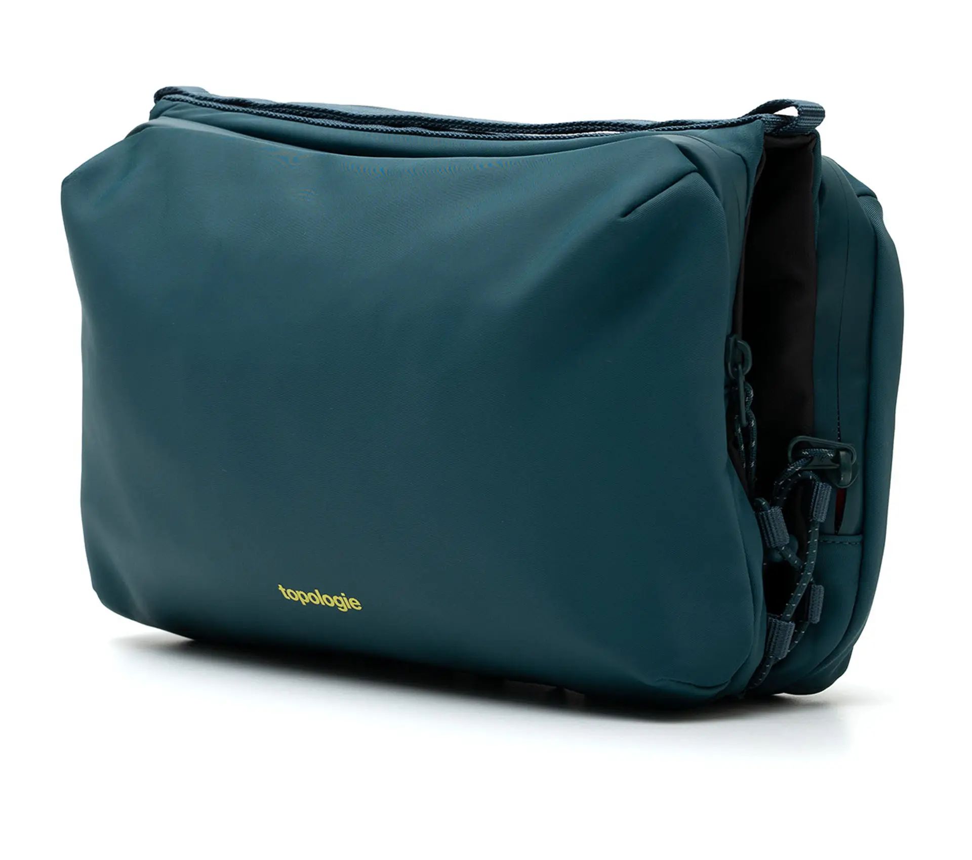 Image #1 of Bottle Sacoche Large Deep Teal Bomber