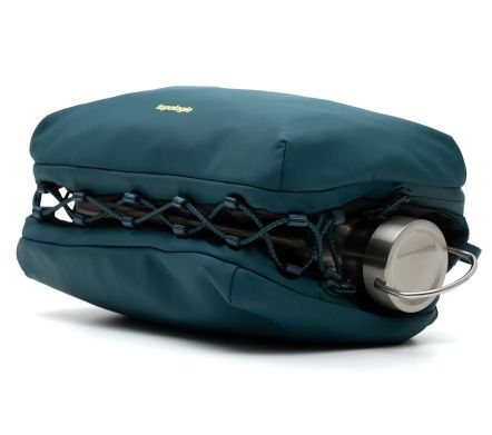 Bottle Sacoche Large Deep Teal Bomber