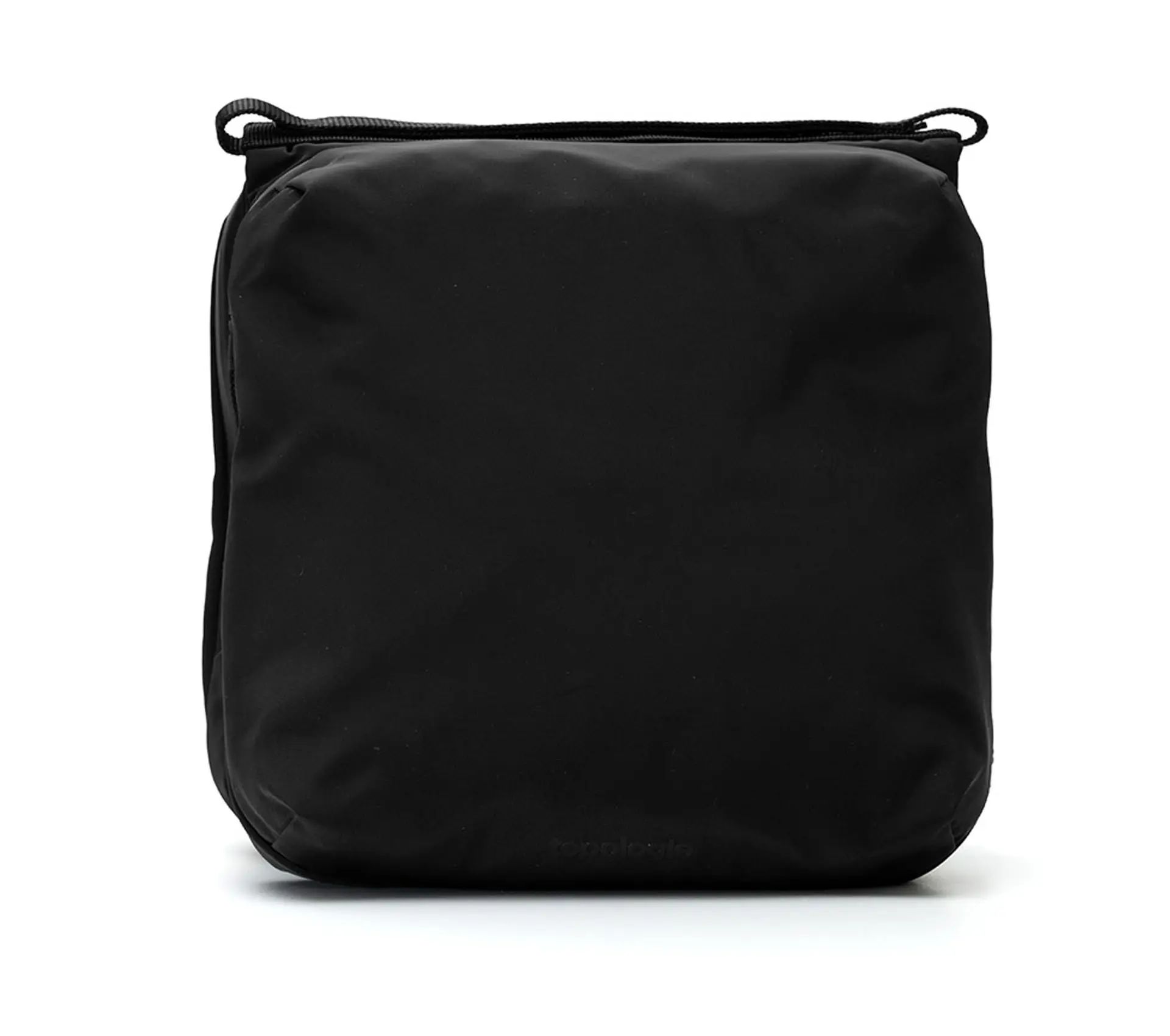 Image #0 of Casette Sacoche Medium Black Tech Sateen