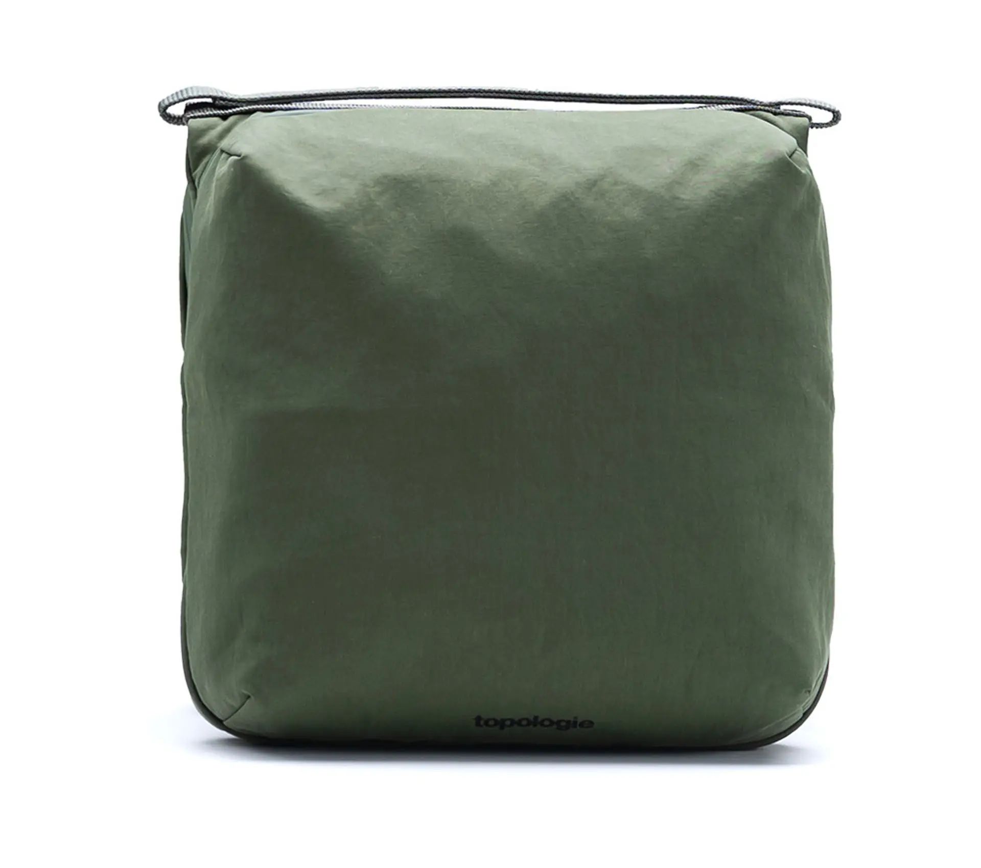 Image #0 of Casette Sacoche Medium Deep Forest Washed Nylon