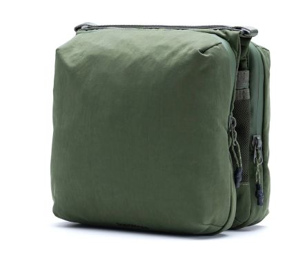 Casette Sacoche Medium Deep Forest Washed Nylon