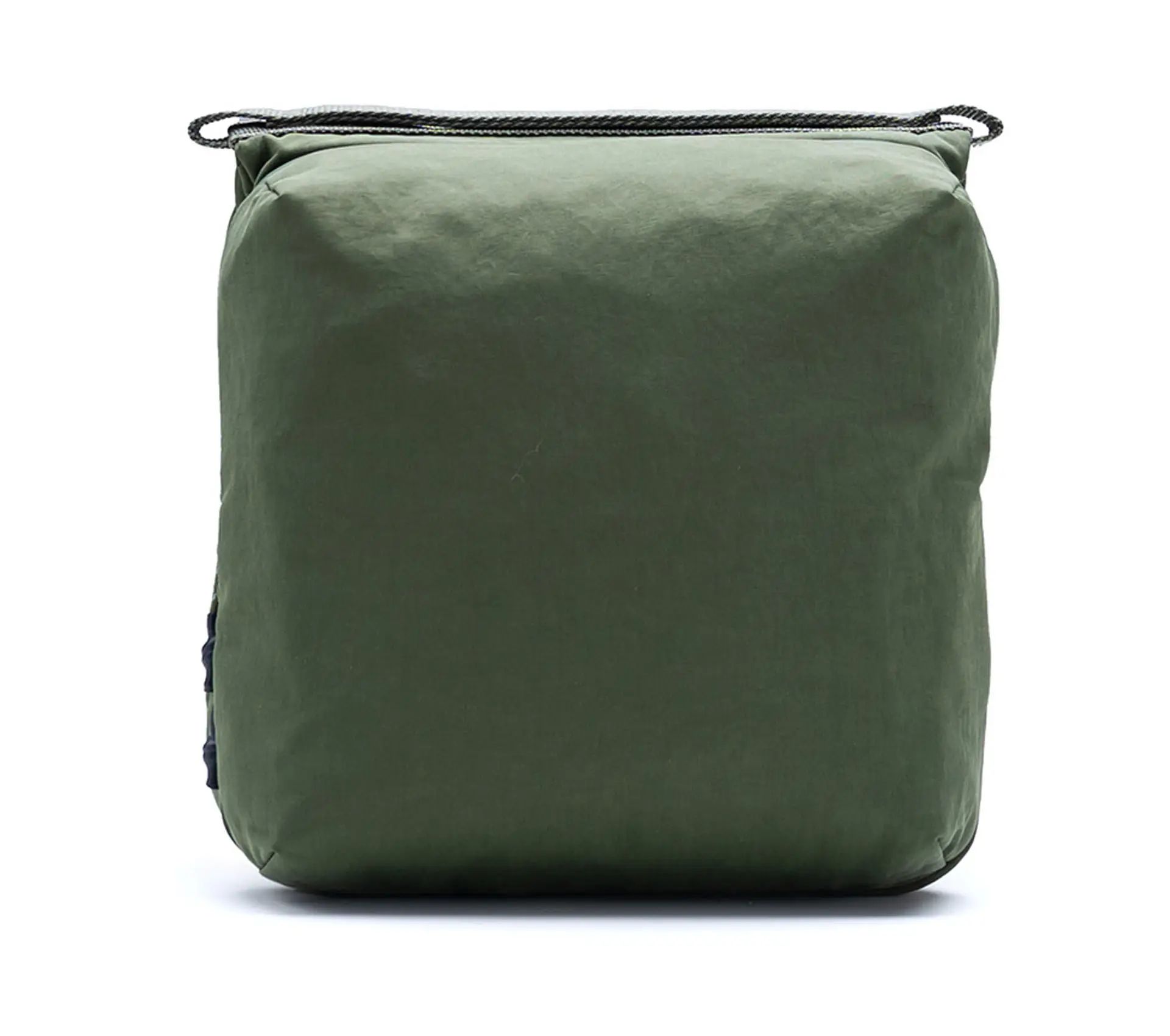 Image #2 of Casette Sacoche Medium Deep Forest Washed Nylon