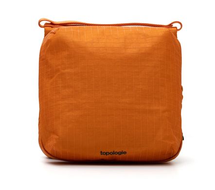 Casette Sacoche Medium Burnt Orange Glazed Ripstop