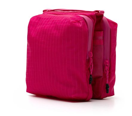 Casette Sacoche Medium Pink Glazed Ripstop