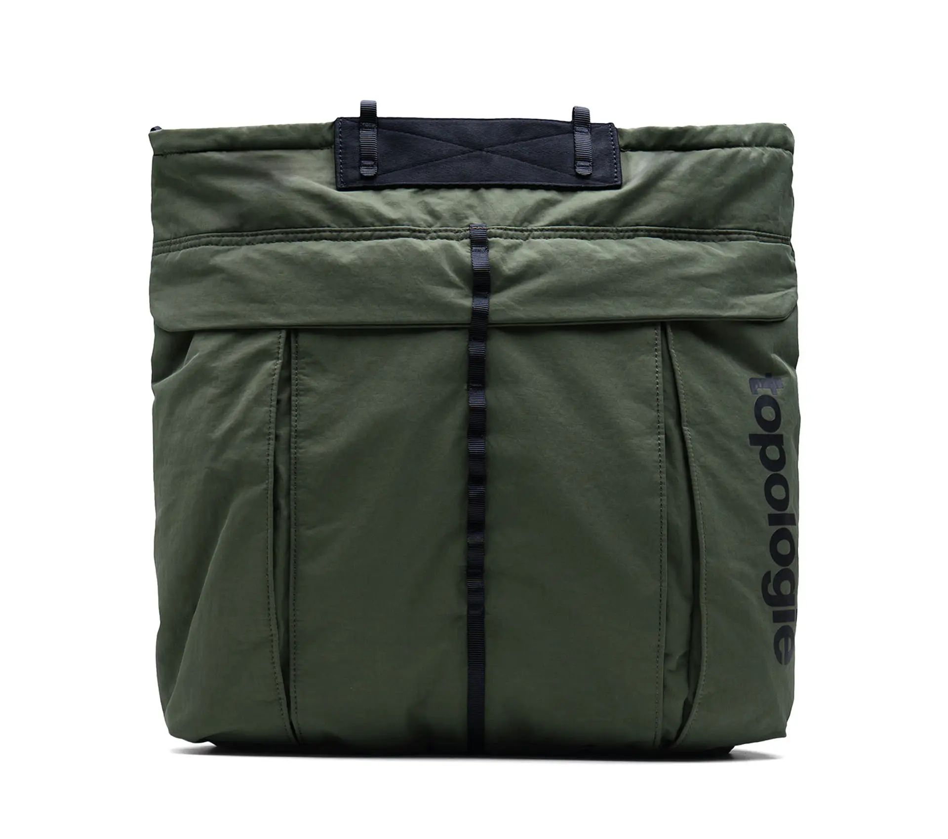 Image #0 of Helmet Bag Deep Forest Washed Nylon