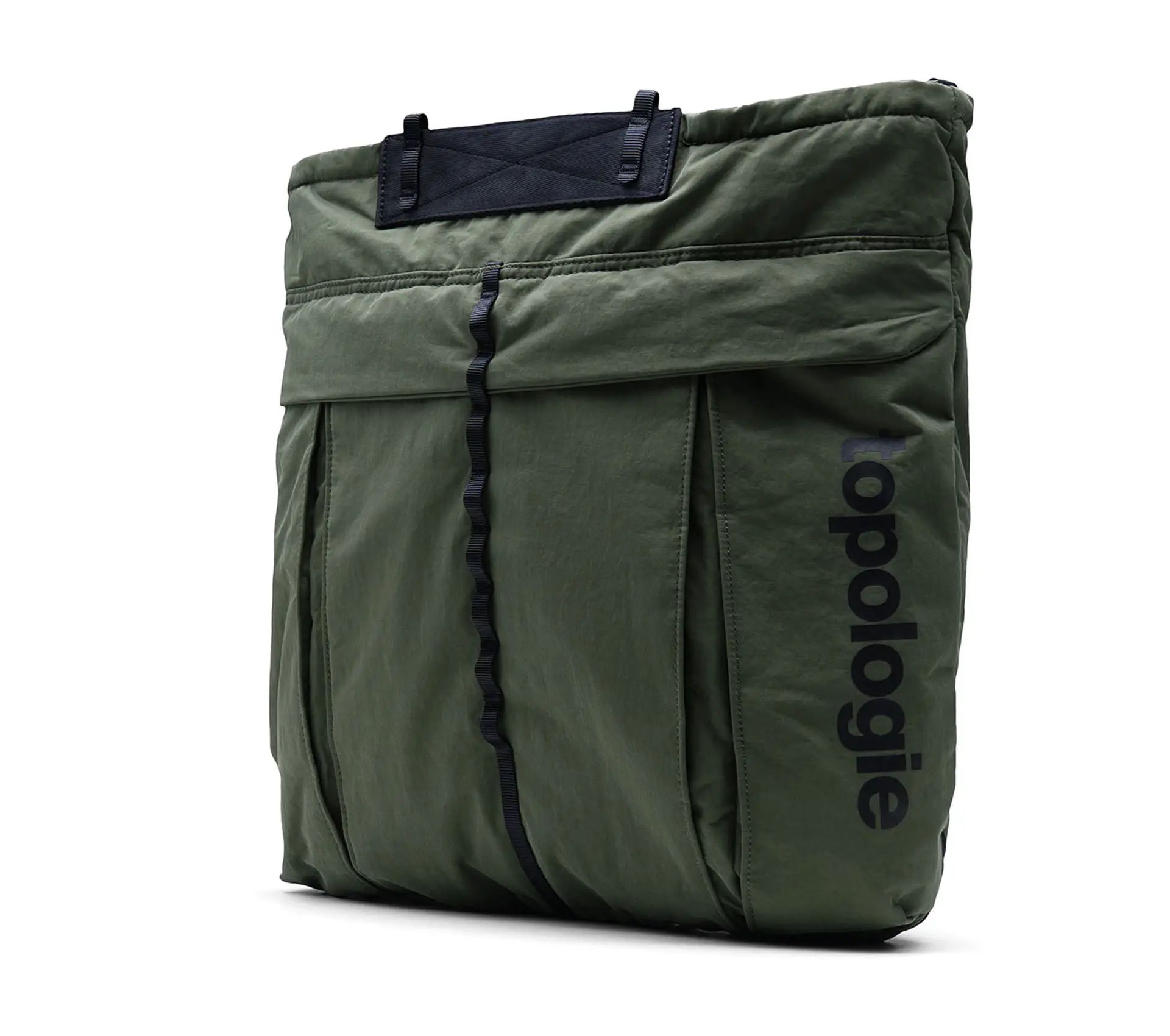 Image #1 of Helmet Bag Deep Forest Washed Nylon