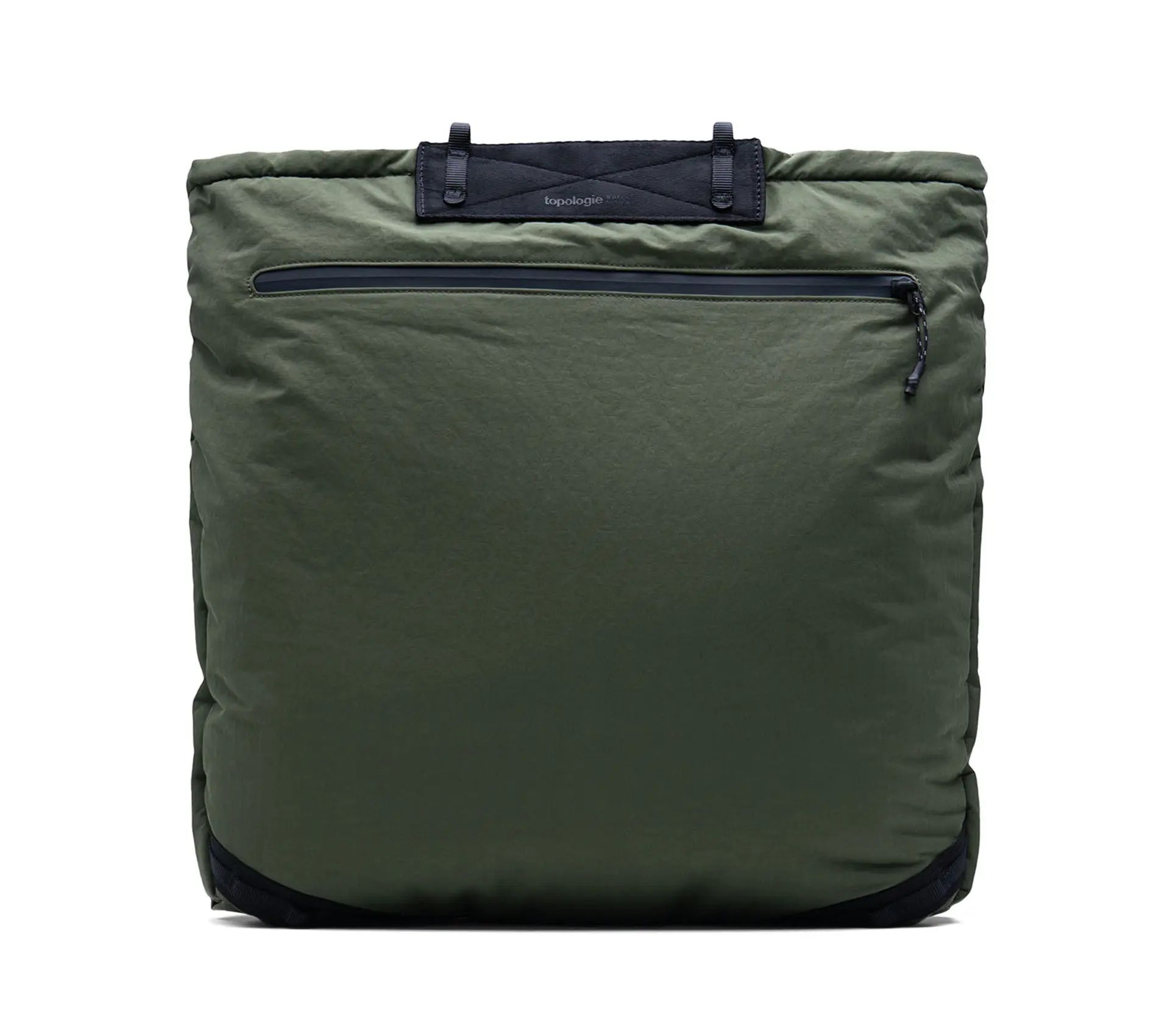 Image #2 of Helmet Bag Deep Forest Washed Nylon