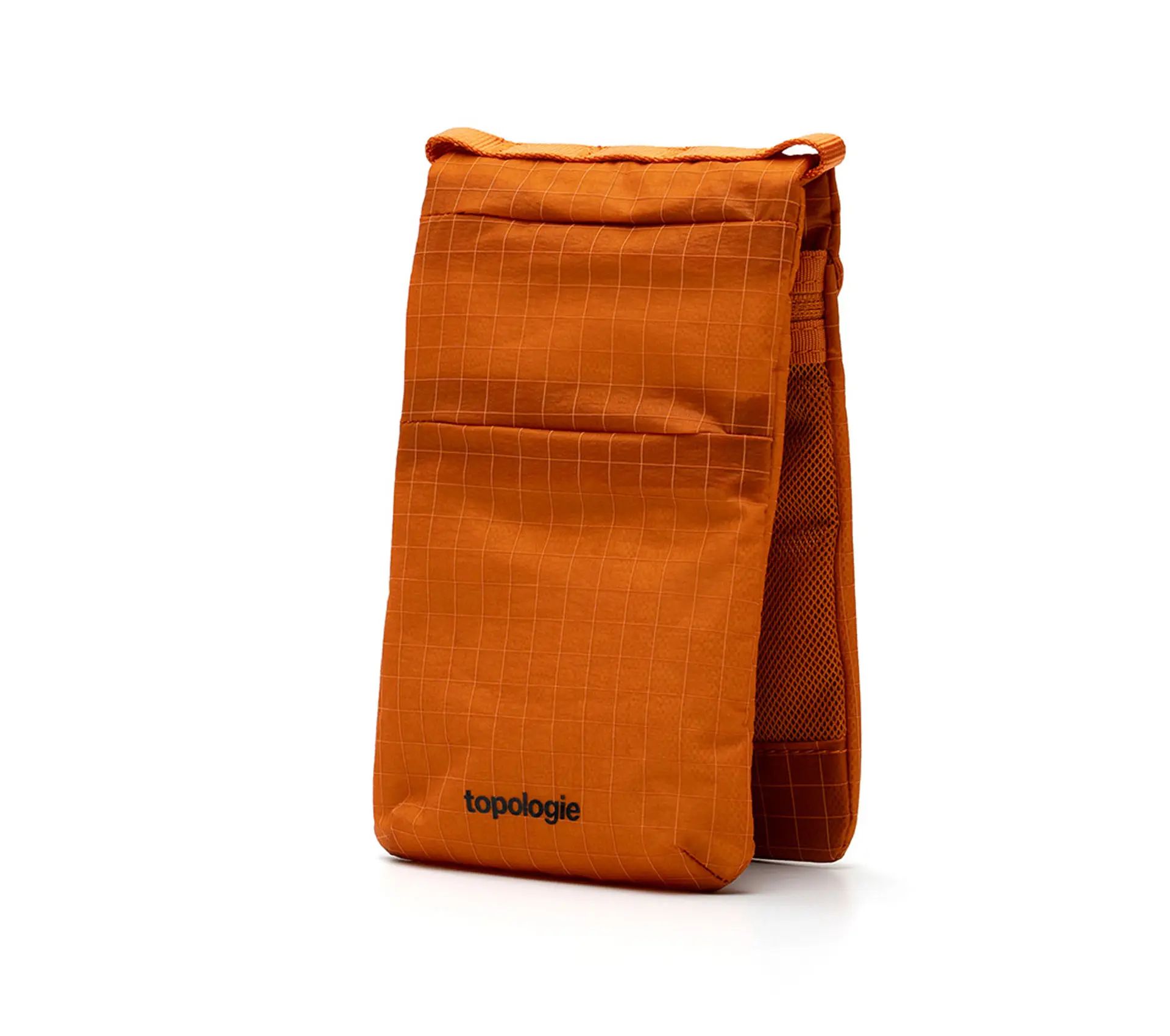 Image #1 of Phone Sacoche Burnt Orange Glazed Ripstop